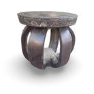 Vintage African Carved Wooden Stool - Berbere Imports