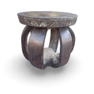 Vintage African Carved Wooden Stool - Berbere Imports