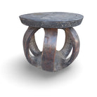 Vintage African Carved Wooden Stool - Berbere Imports