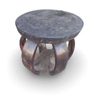 Vintage African Carved Wooden Stool - Berbere Imports