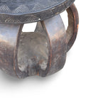 Vintage African Carved Wooden Stool - Berbere Imports