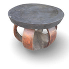 Vintage African Carved Wooden Stool - Berbere Imports