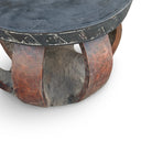 Vintage African Carved Wooden Stool - Berbere Imports