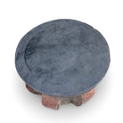 Vintage African Carved Wooden Stool - Berbere Imports