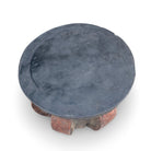 Vintage African Carved Wooden Stool - Berbere Imports