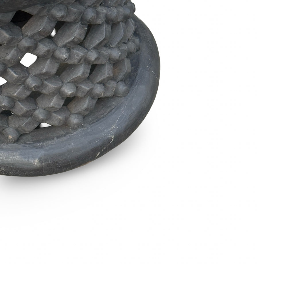 Cameroon Wooden Stool - Berbere Imports