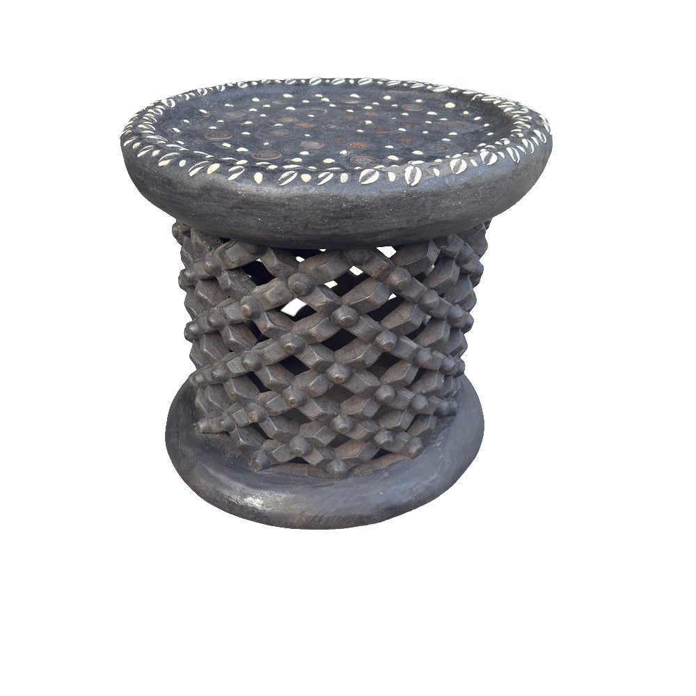Cameroon Wooden Stool - Berbere Imports