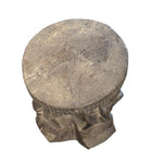 Vintage African Wooden Stool - Berbere Imports