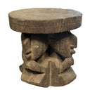Vintage African Wooden Stool - Berbere Imports