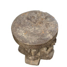 Vintage African Wooden Stool - Berbere Imports