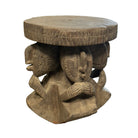Vintage African Wooden Stool - Berbere Imports