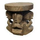 Vintage African Wooden Stool - Berbere Imports