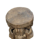 Vintage African Wooden Stool - Berbere Imports