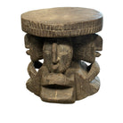 Vintage African Wooden Stool - Berbere Imports