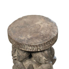 Vintage African Wooden Stool - Berbere Imports