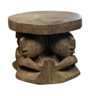 Vintage African Wooden Stool - Berbere Imports