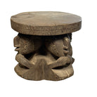 Vintage African Wooden Stool - Berbere Imports