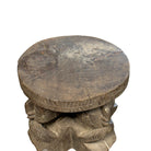 Vintage African Wooden Stool - Berbere Imports