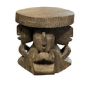 Vintage African Wooden Stool - Berbere Imports