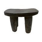 Vintage Nigerian Wooden Mini Stool - Berbere Imports