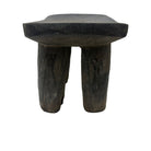 Vintage Nigerian Wooden Mini Stool - Berbere Imports