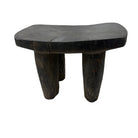 Vintage Nigerian Wooden Mini Stool - Berbere Imports