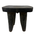 Vintage Nigerian Wooden Mini Stool - Berbere Imports
