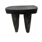 Vintage Nigerian Wooden Mini Stool - Berbere Imports