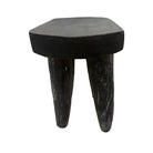 Vintage Nigerian Wooden Mini Stool - Berbere Imports