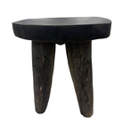 Vintage Nigerian Wooden Mini Stool - Berbere Imports