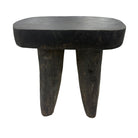 Vintage Nigerian Wooden Mini Stool - Berbere Imports