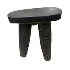 Vintage Nigerian Wooden Mini Stool - Berbere Imports