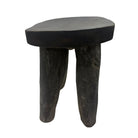 Vintage Nigerian Wooden Mini Stool - Berbere Imports