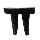 Vintage Nigerian Wooden Mini Stool - Berbere Imports