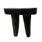 Vintage Nigerian Wooden Mini Stool - Berbere Imports