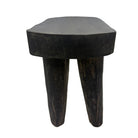 Vintage Nigerian Wooden Mini Stool - Berbere Imports