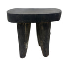Vintage Nigerian Wooden Mini Stool - Berbere Imports