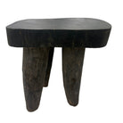 Vintage Nigerian Wooden Mini Stool - Berbere Imports