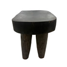 Vintage Nigerian Wooden Mini Stool - Berbere Imports
