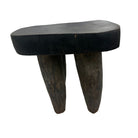 Vintage Nigerian Wooden Mini Stool - Berbere Imports