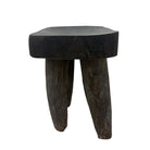 Vintage Nigerian Wooden Mini Stool - Berbere Imports