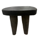 Vintage Nigerian Wooden Mini Stool - Berbere Imports