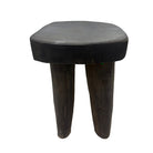 Vintage Nigerian Wooden Mini Stool - Berbere Imports