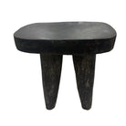 Vintage Nigerian Wooden Mini Stool - Berbere Imports