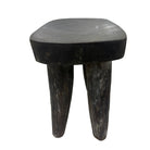 Vintage Nigerian Wooden Mini Stool - Berbere Imports