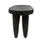 Vintage Nigerian Wooden Mini Stool - Berbere Imports