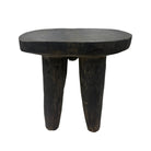Vintage Nigerian Wooden Mini Stool - Berbere Imports