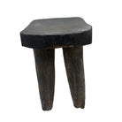 Vintage Nigerian Wooden Mini Stool - Berbere Imports