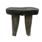 Vintage Nigerian Wooden Mini Stool - Berbere Imports