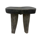 Vintage Nigerian Wooden Mini Stool - Berbere Imports